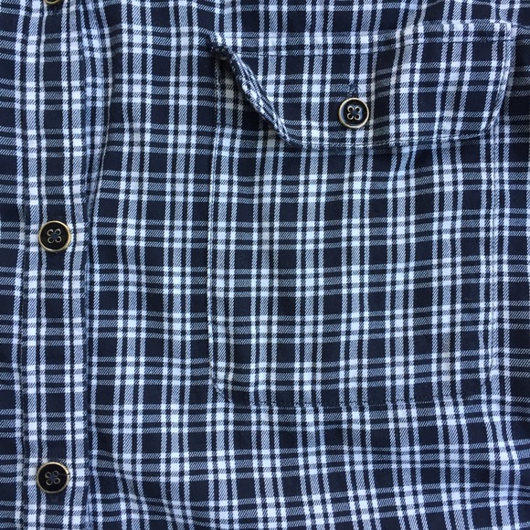 Chaps Women's Plaid Flannel Shirt - Picture 3 of 5